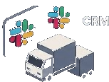 Step 4: Delivered to Slack & CRM